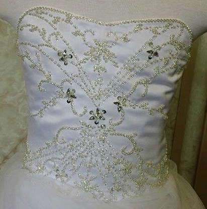 Fairy tail Wedding dresses for flower girls