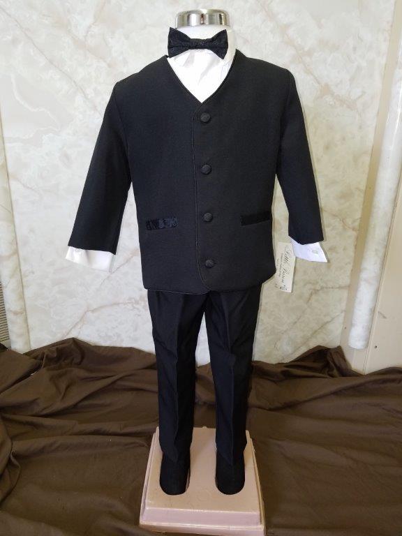 Cheap black toddler tuxedo