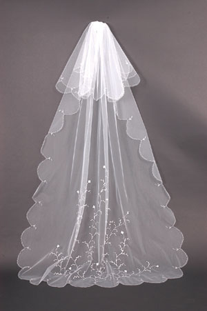 wedding veils discount