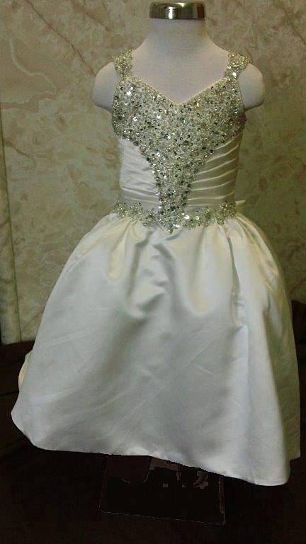 baby wedding dress