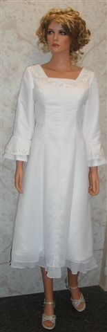 adult communion dress