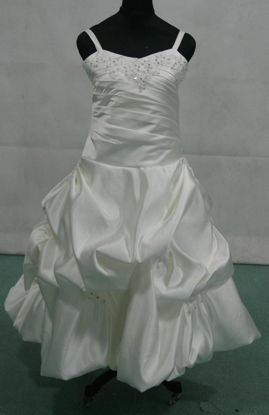 Light Ivory Miniature wedding gown