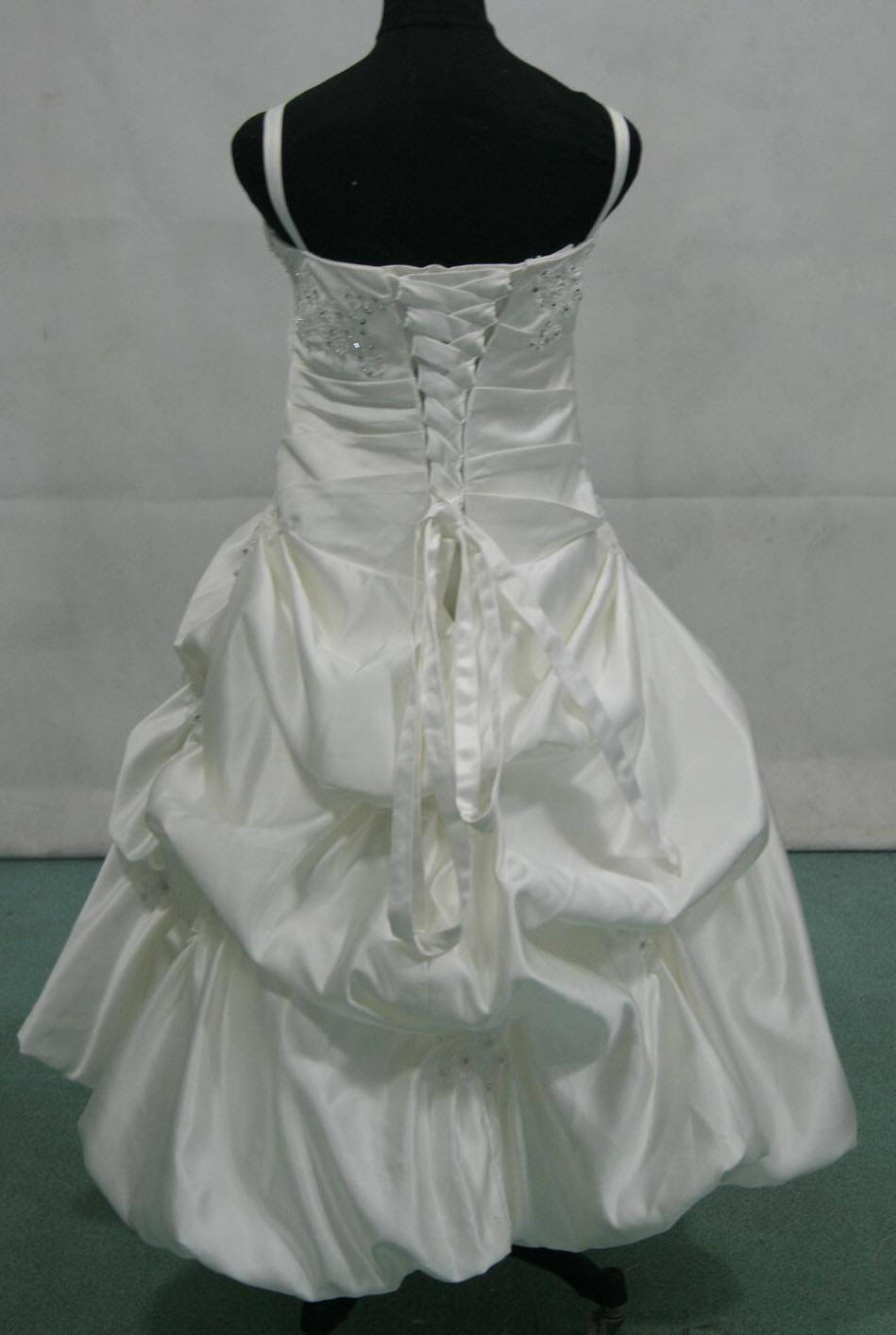 Light Ivory Miniature wedding gown
