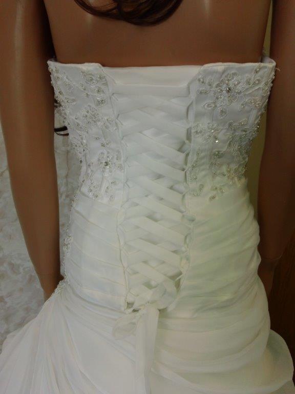 A 2013 Bridal gown sample for $300.00
