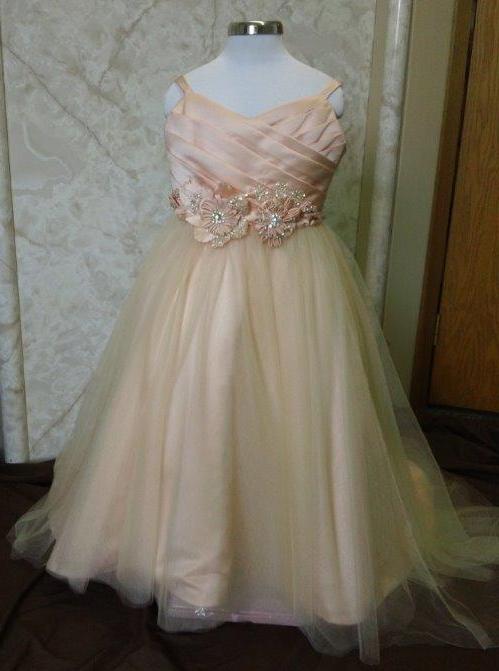 tulle ball bridal gown