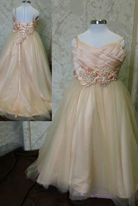 tulle ball bridal gown