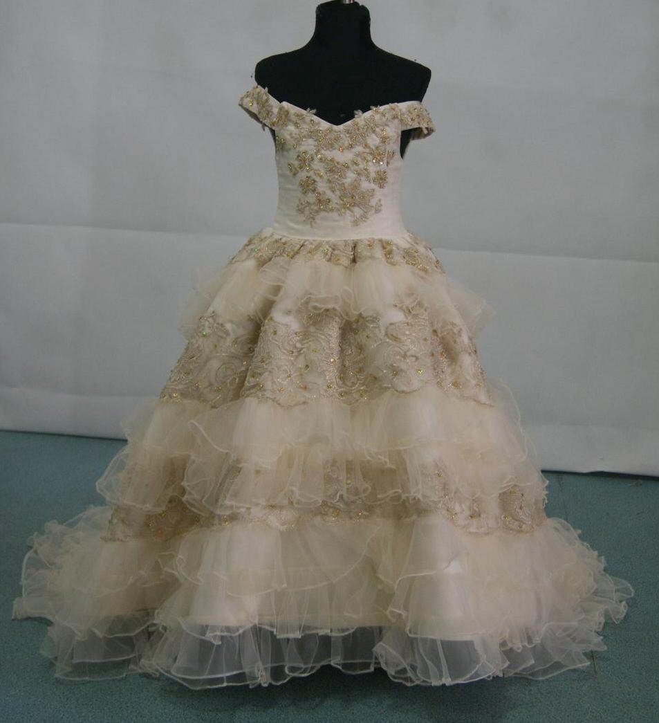 Southern Colonial ball gown
