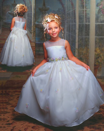 girl pageant dress