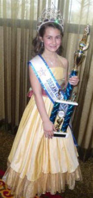 pageant gown winner