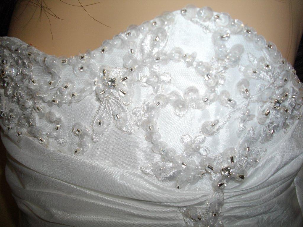 bodice appliques and beading