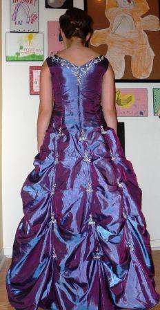 victorian lilac pickup children pageant dresses