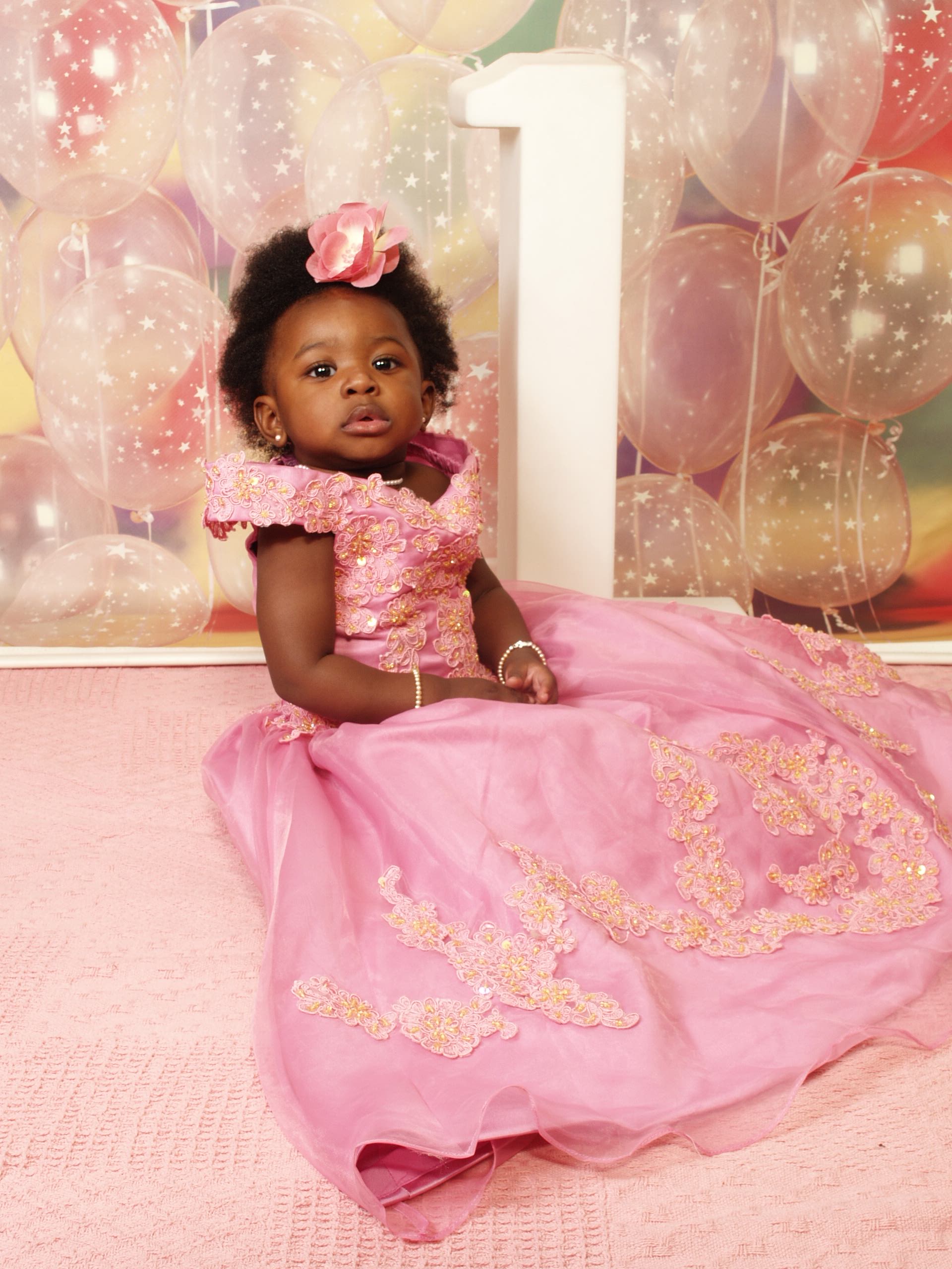 1st birthday party dress for girls