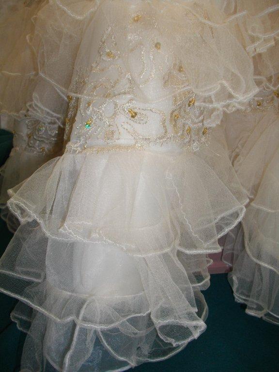 little girls pageant dress