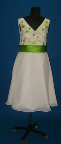 short bridal gown 
