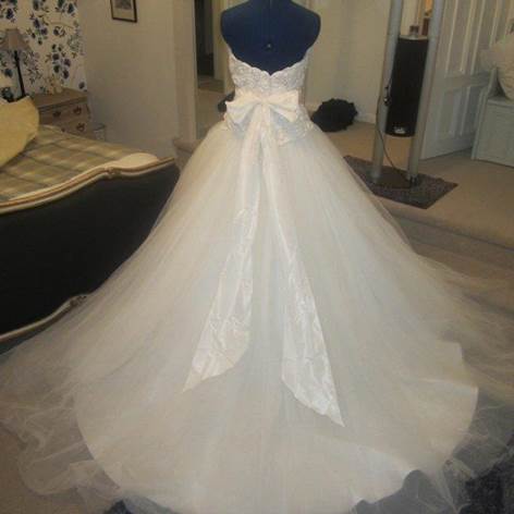 brides gown