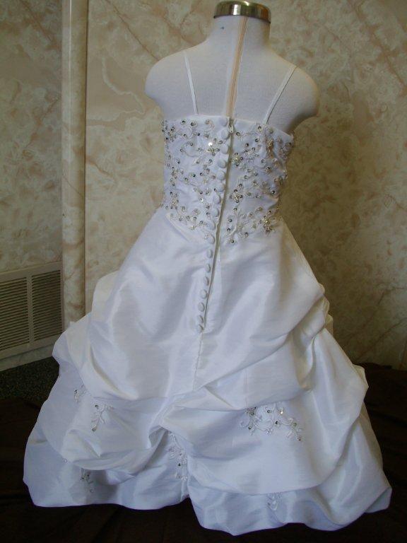 miniature bridal pickup gown