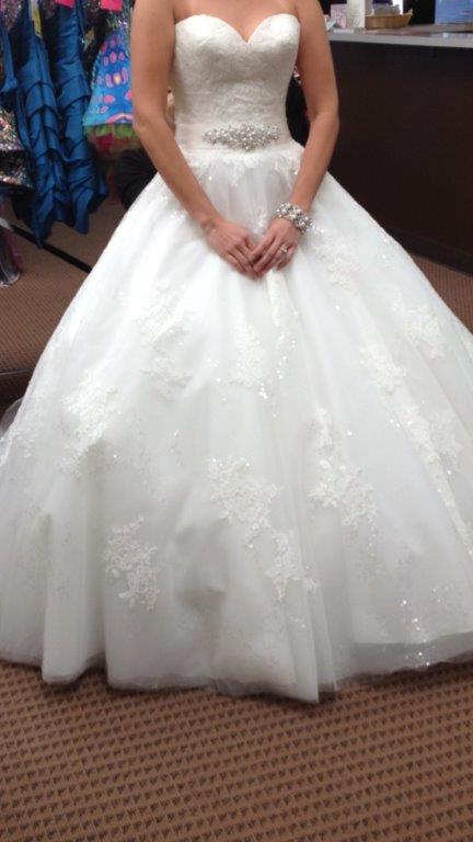 bridal dress photo