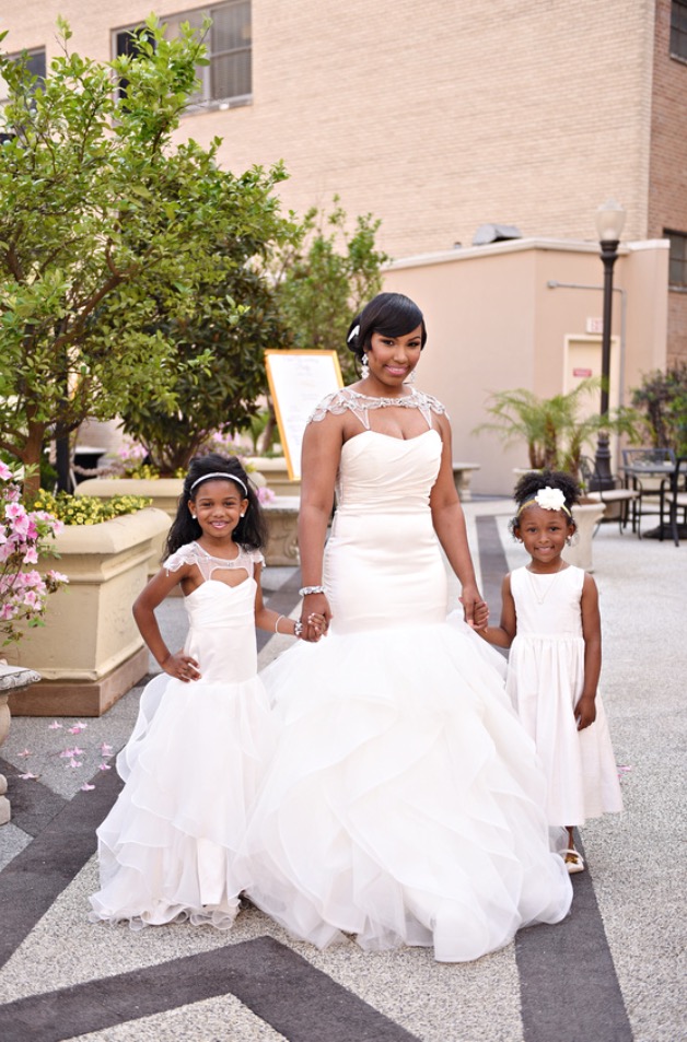 mother daughter bridal dresses