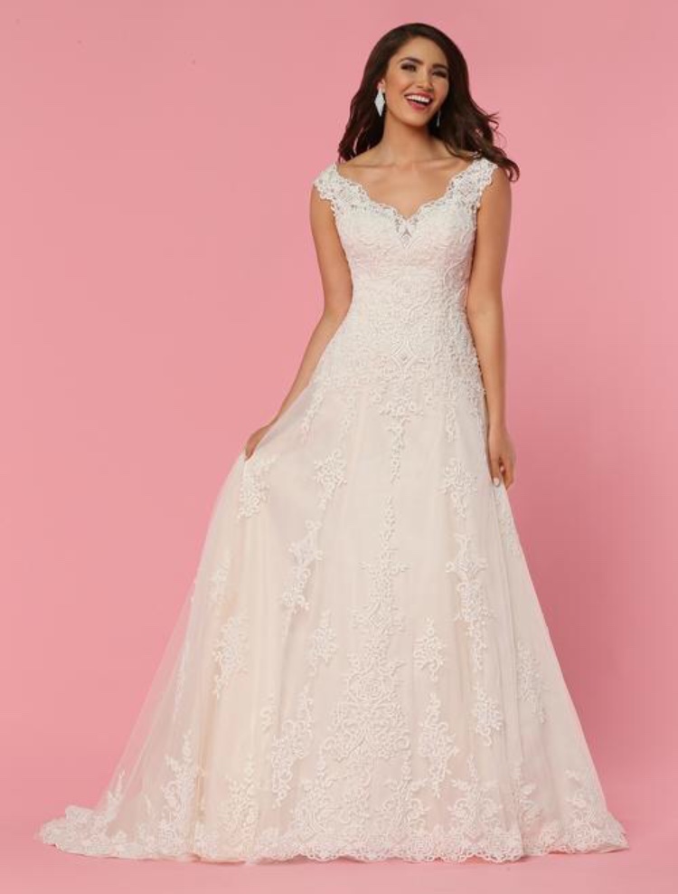 match my bridal gown for my flower girls dress
