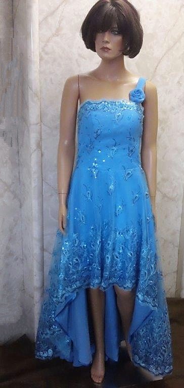 high low pageant dress