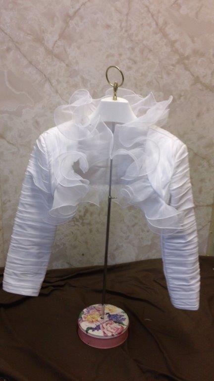 bridal bolero jackets