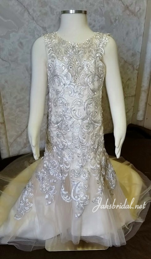 infant style Match to Allure C344 wedding dress