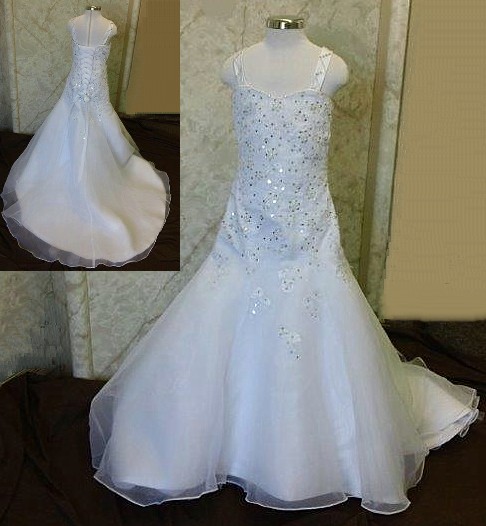 Replica of Blu by Mori Lee 5106 wedding dress