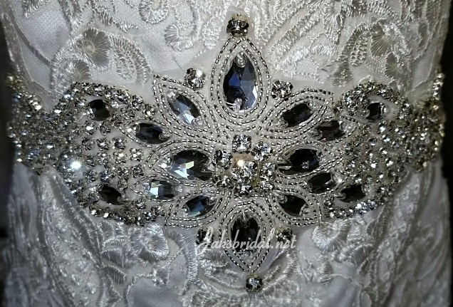 bridal party sash