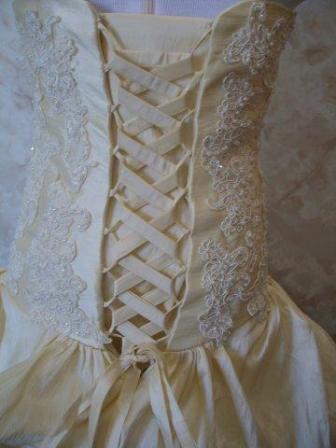 lace up corset
