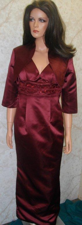 merlot long pencil skirt suit for a mother of the bride