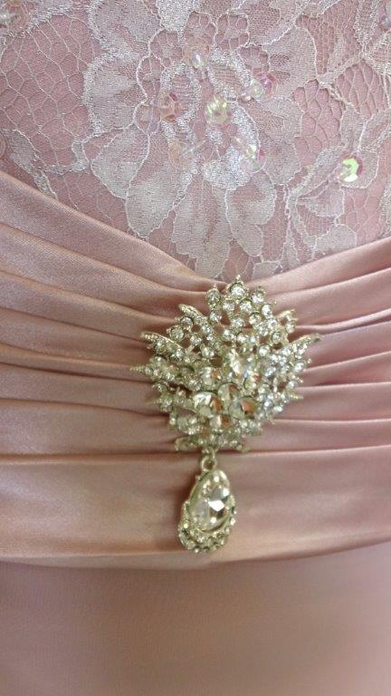 dusty rose mother of the bride dress