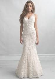 brides lace open back dress