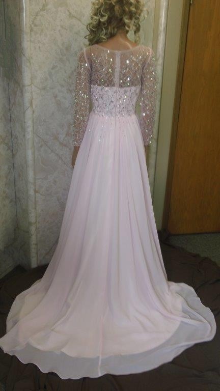 beaded chiffon mother of the bride dresses