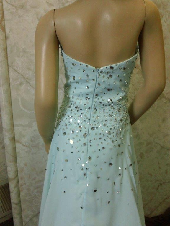 back of dress