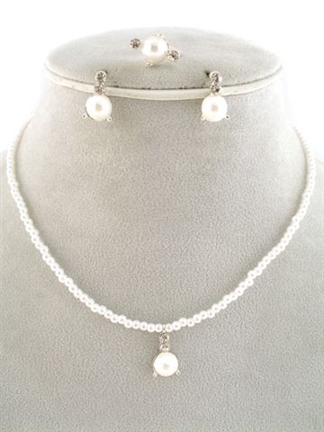 bridal jewelry necklace sets