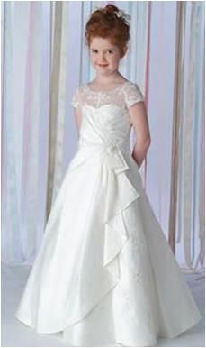 custom junior bridesmaid dresses