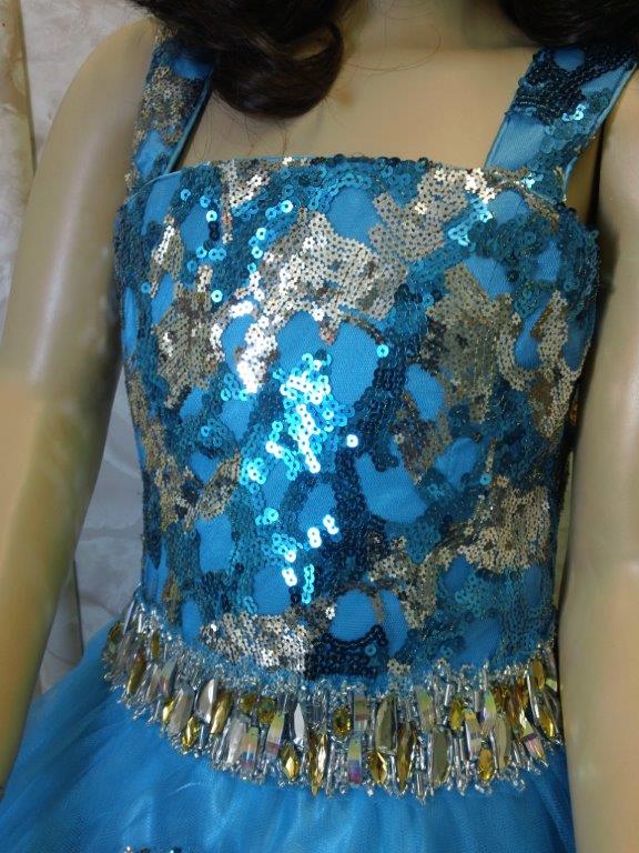  Girls turquoise pageant dresses