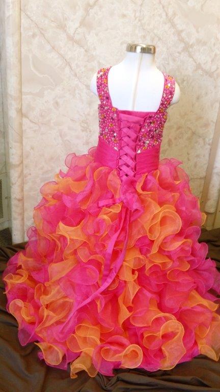 National pageant dresses for girls