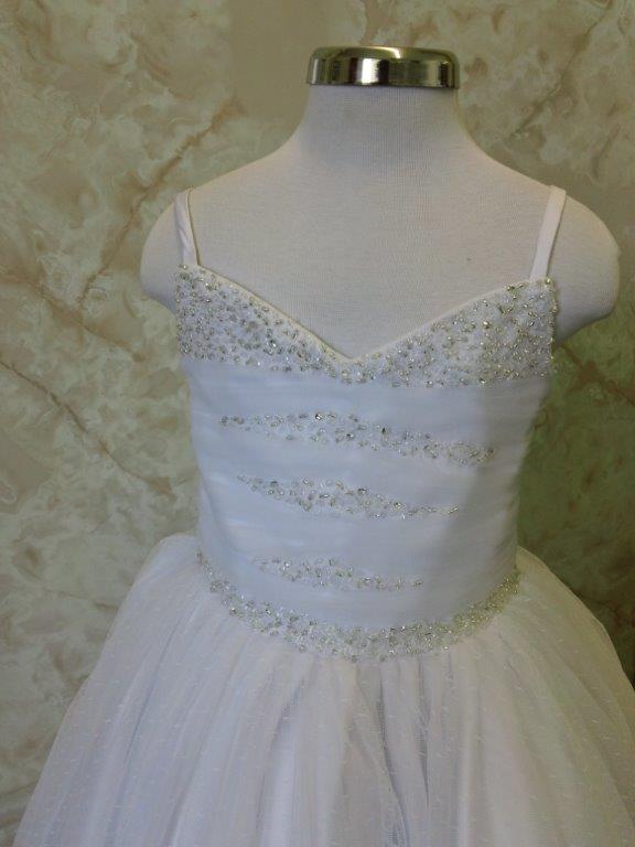 Pageant Gown Sweetheart Beaded Bodice