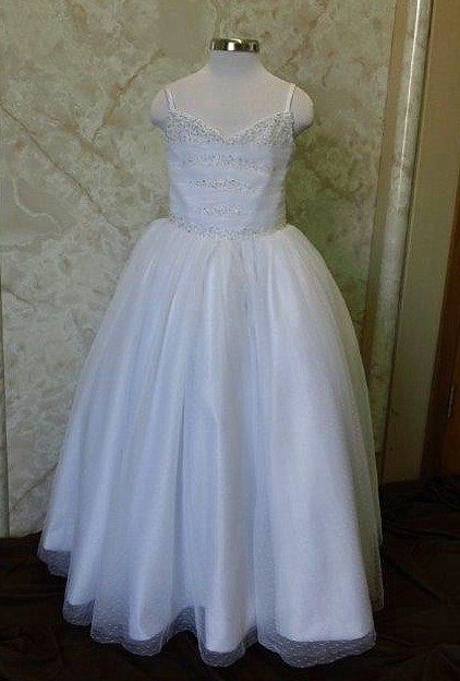 Sweetheart Beaded Bodice Ball Gown 