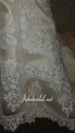 infant wedding gown
