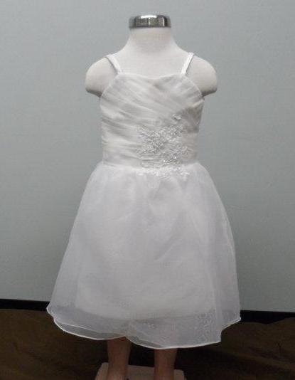short Mini Bridal Gowns for Flower Girls