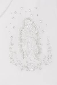 virgin mary embroidery design