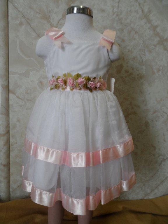 pink little girls Easter dresses