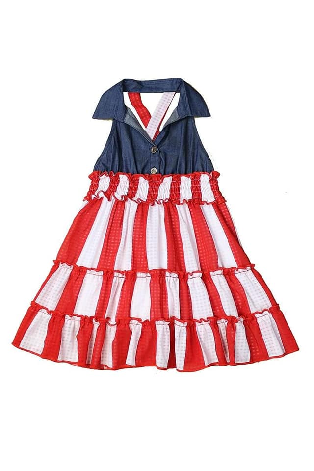 Favorite USA children dresses.