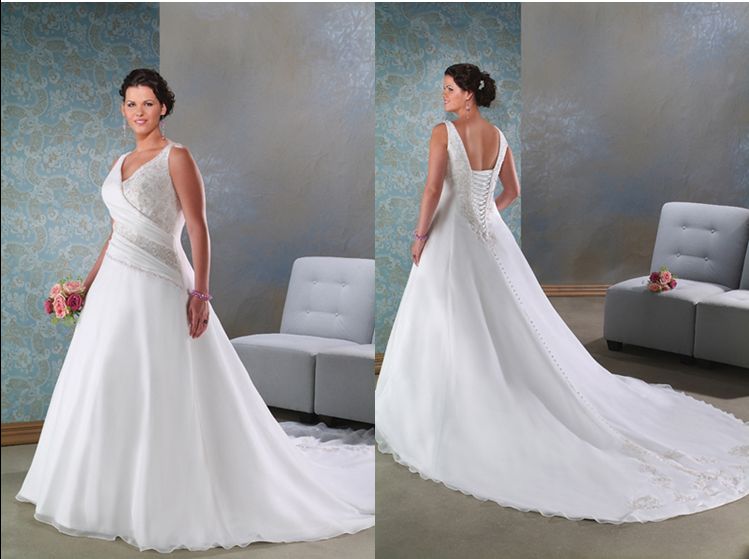 lace chiffon dress, plus size wedding gown
