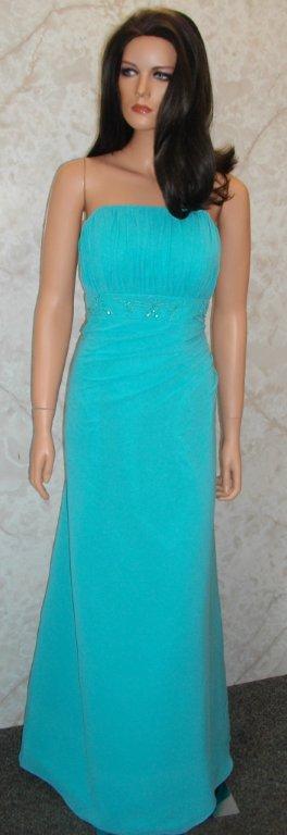 turquoise bridesmaid dresses 